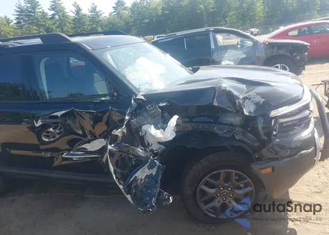 2025 Ford Bronco Sport Big Bend из США, поврежденный, VIN 3FMCR9BN1SRE19439